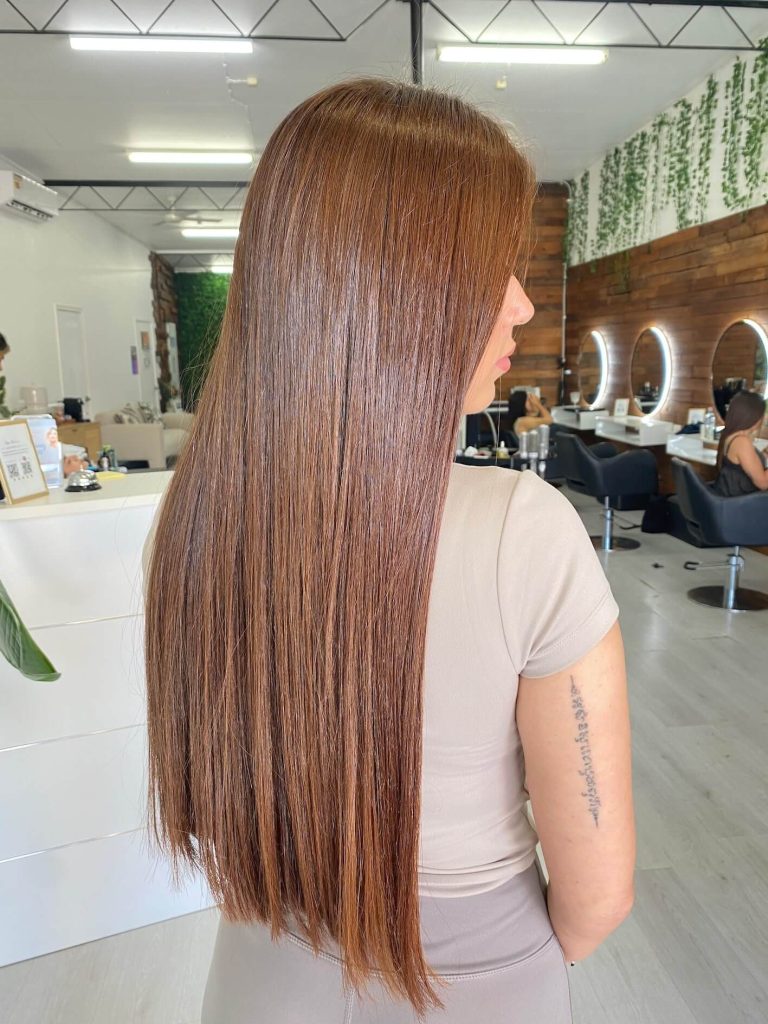 Brazilian Keratin hair