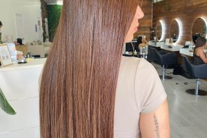 Brazilian Keratin hair